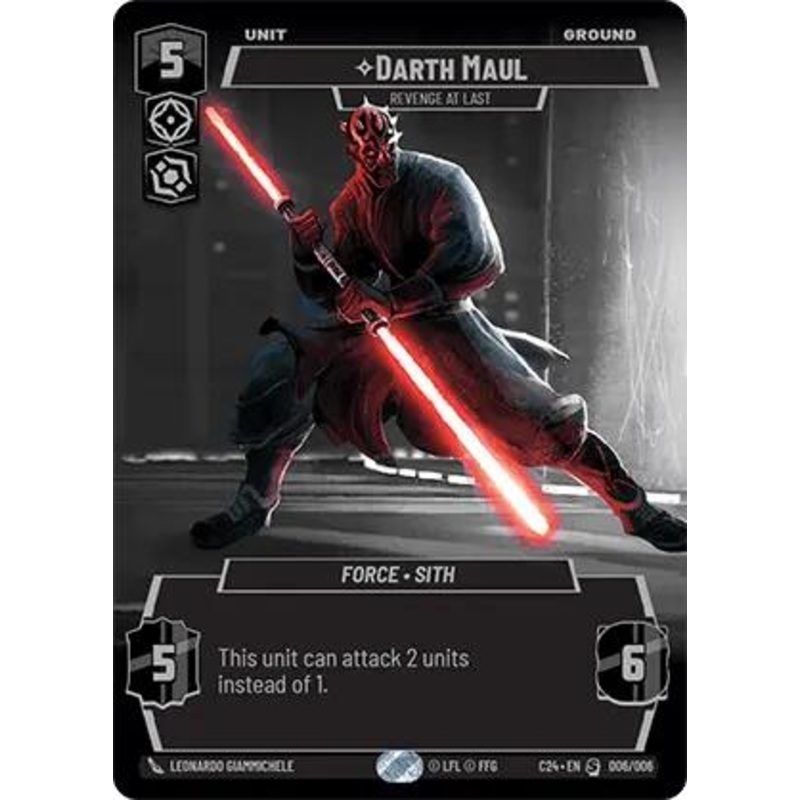 Darth Maul - Revenge at Last [CE2024 - 006/006]