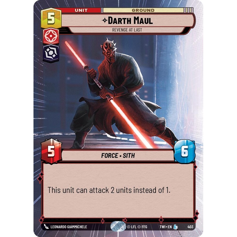 Darth Maul - Revenge At Last (Hyperspace) [TWI - 403]