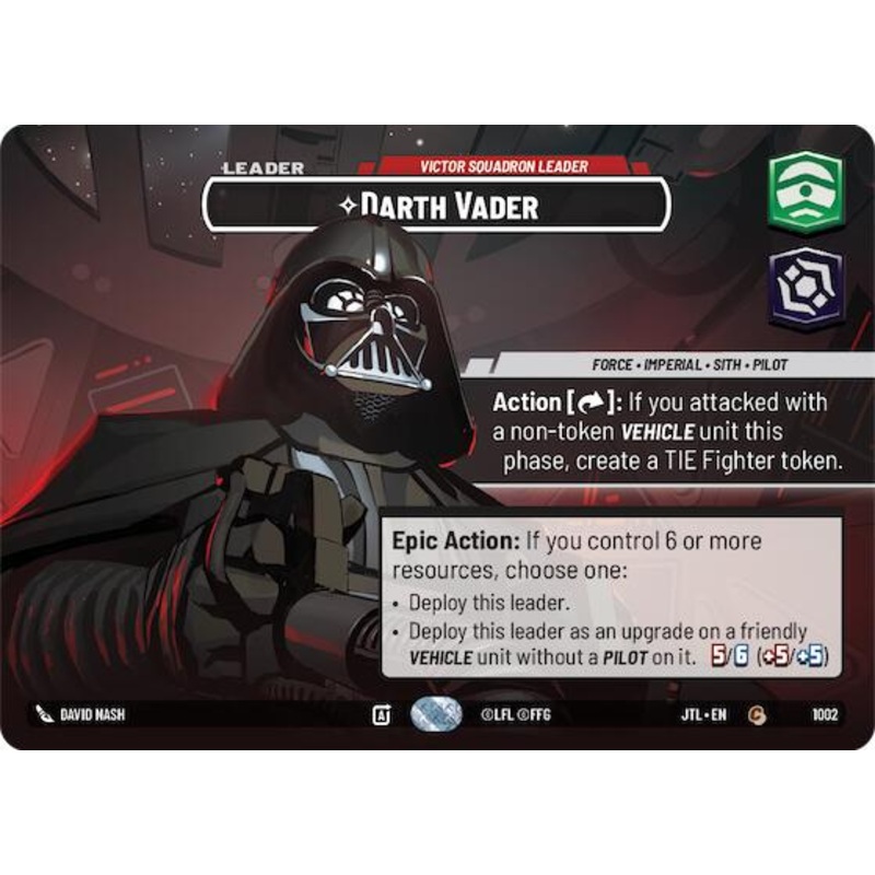 Darth Vader - Victor Squadron Leader (Showcase) [JTL - 1002]