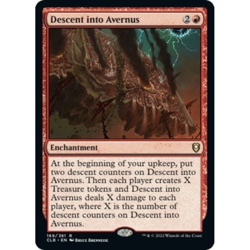 Descent into Avernus [CLB - 169]