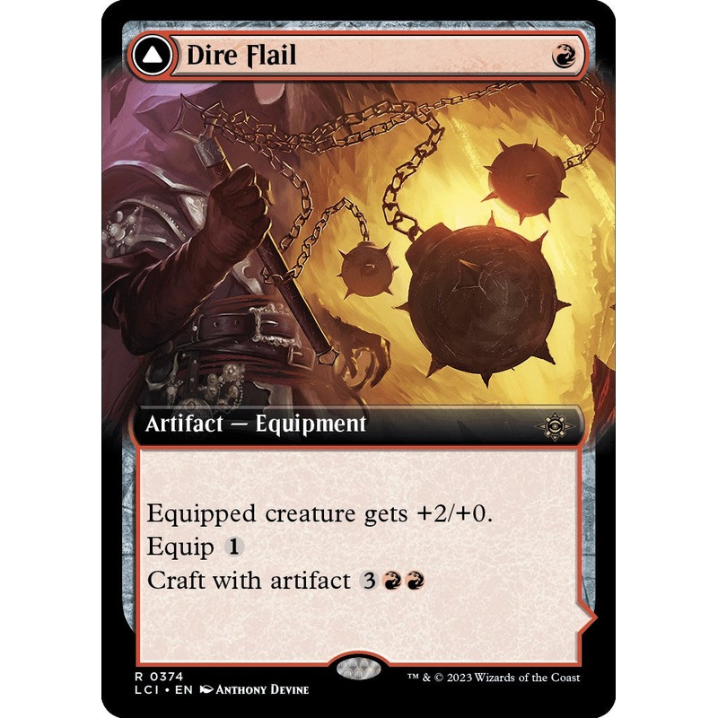 Dire Flail (Extended Art) [LCI - 374]