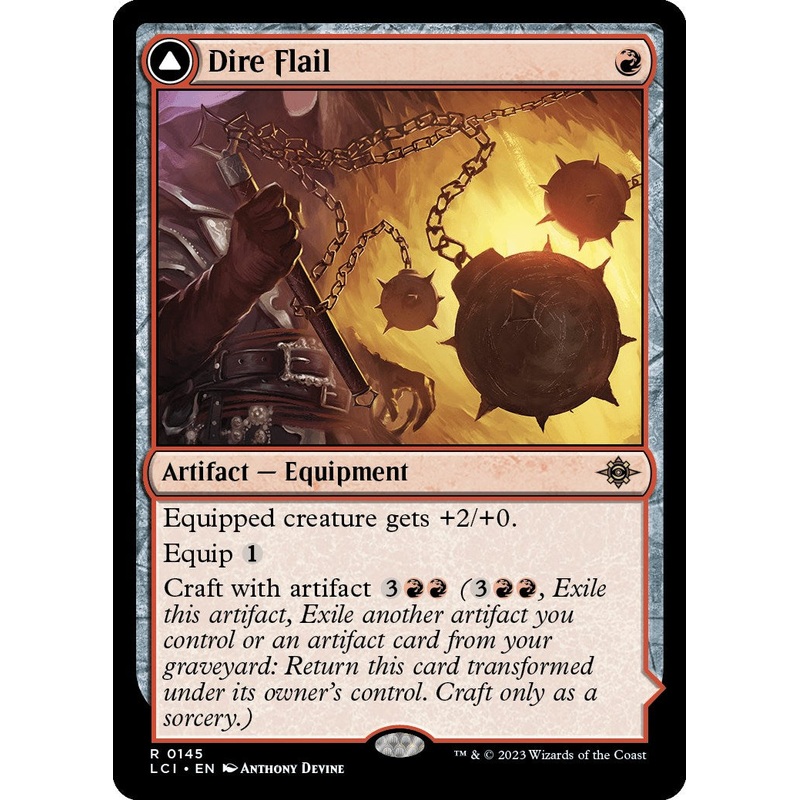 Dire Flail [LCI - 145]