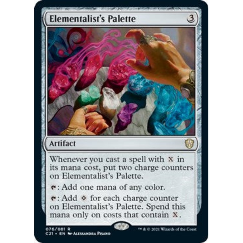 Elementalist's Palette [C21 - 76]