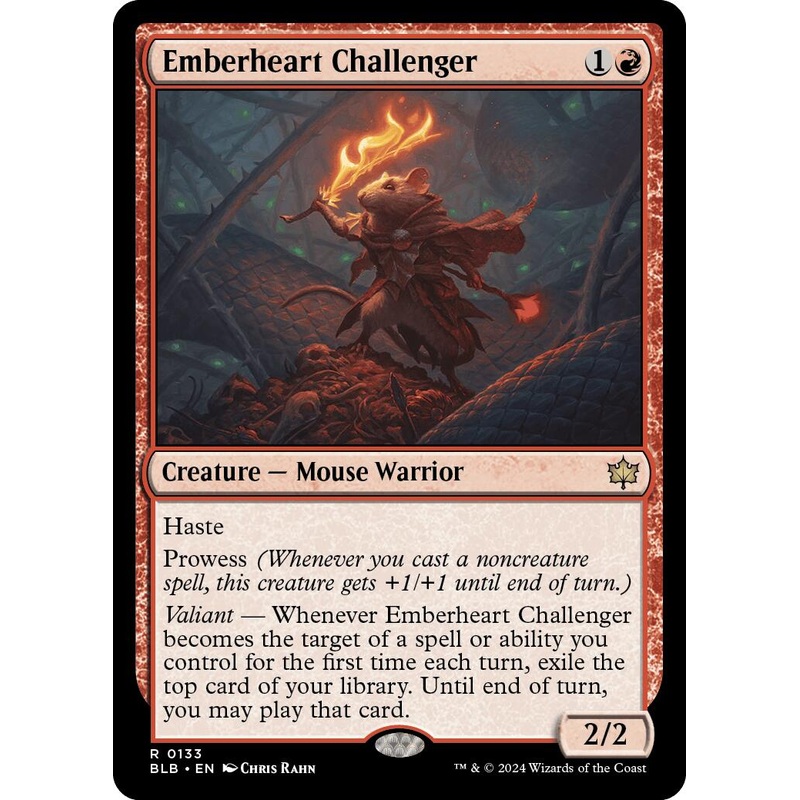 Emberheart Challenger [BLB - 133]