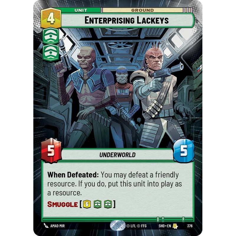 Enterprising Lackeys (Hyperspace) [SHD - 376]
