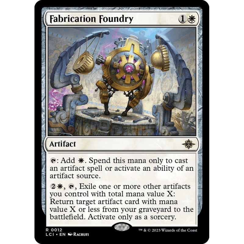 Fabrication Foundry [LCI - 12]