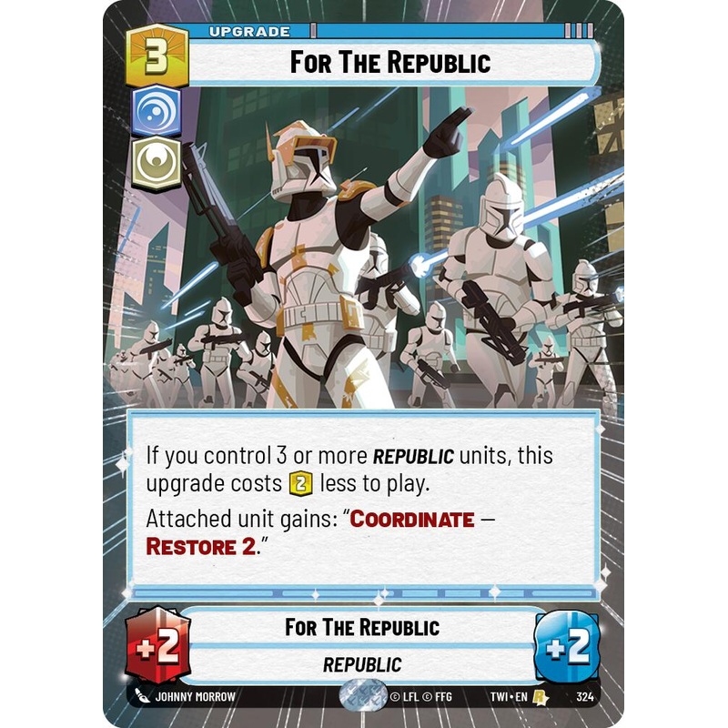 For The Republic (Hyperspace) [TWI - 324]