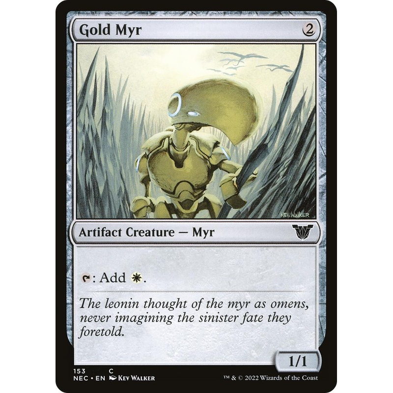 Gold Myr [NEC - 153]