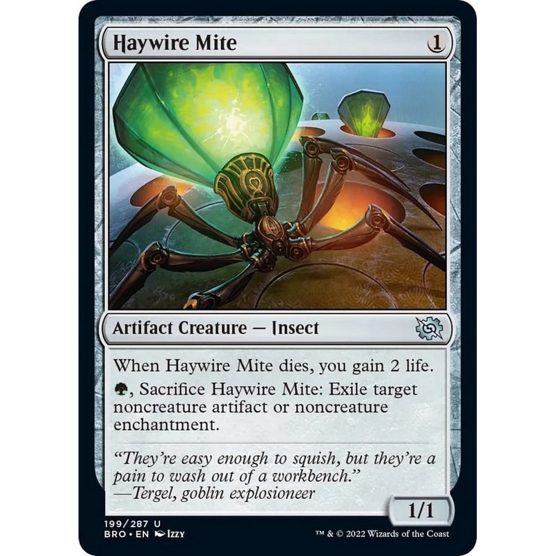 Haywire Mite [BRO - 199]