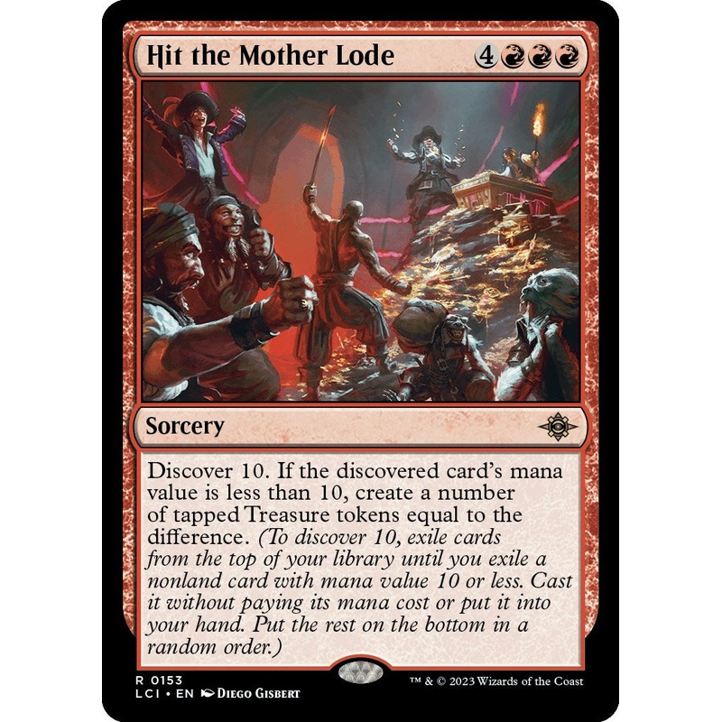 Hit the Mother Lode [LCI - 153]