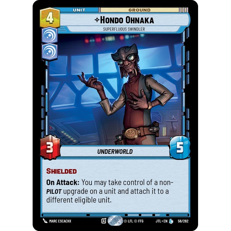 Hondo Ohnaka - Superfluous Swindler [JTL - 056/262]