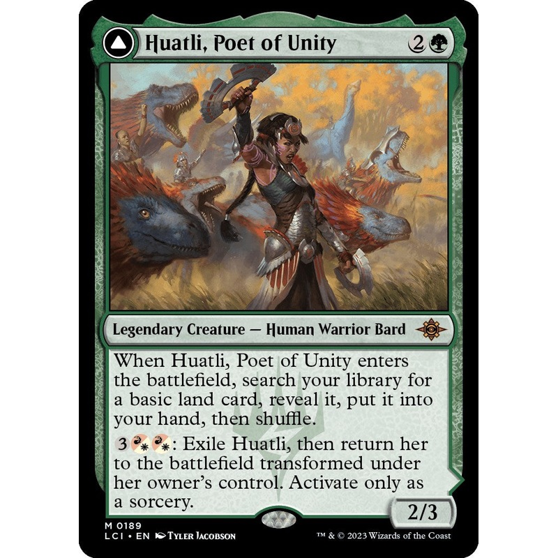 Huatli, Poet of Unity [LCI - 189]