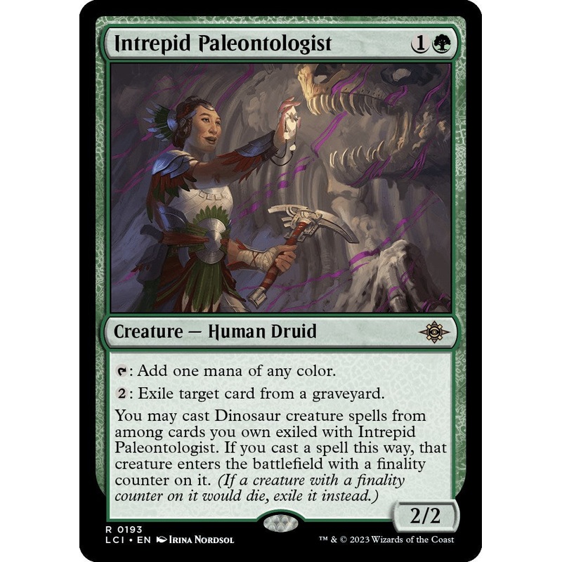 Intrepid Paleontologist [LCI - 193]