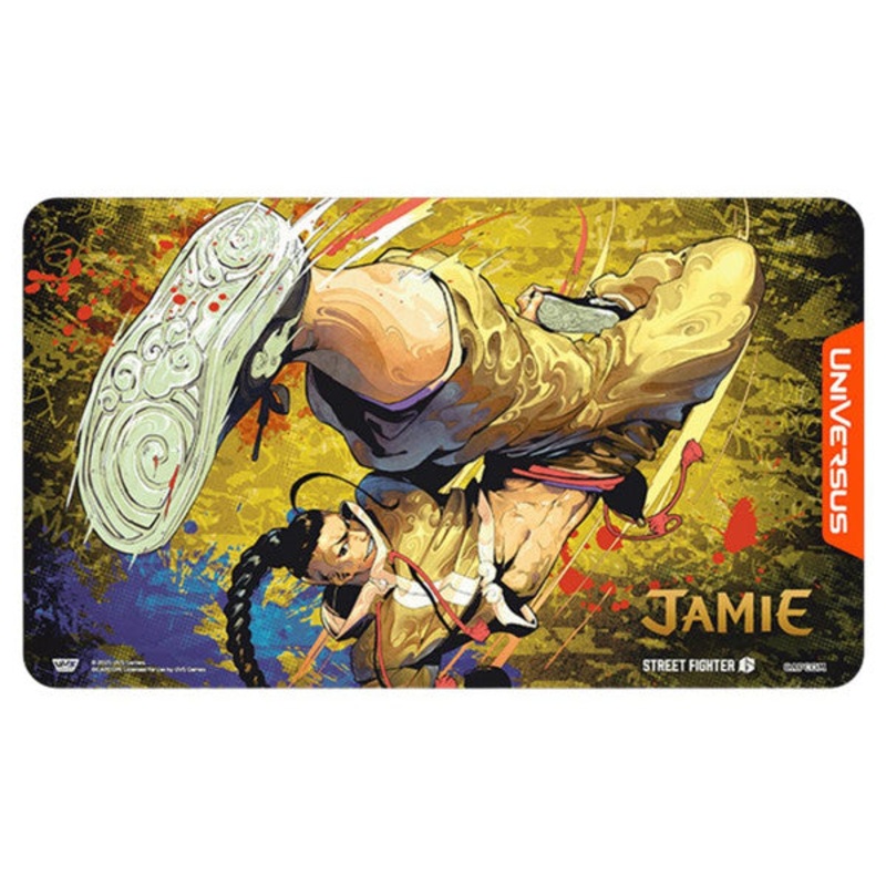 Jamie - Street Fighter 6 - Playmat