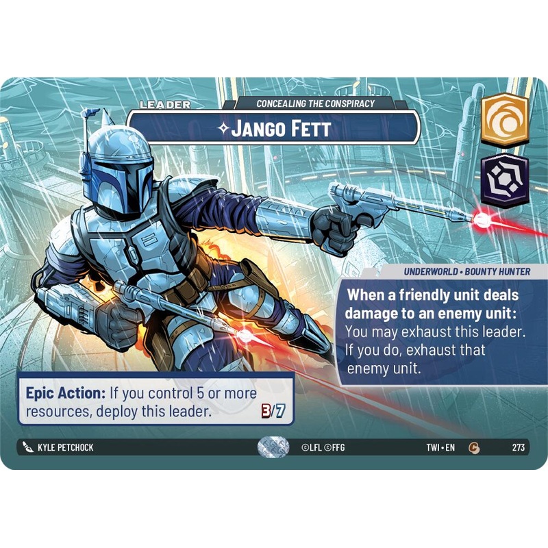 Jango Fett - Concealing the Conspiracy (Showcase) [TWI - 273]