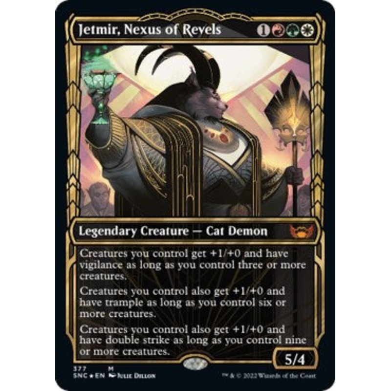 Jetmir, Nexus of Revels (Gilded Foil) [SNC - 377]