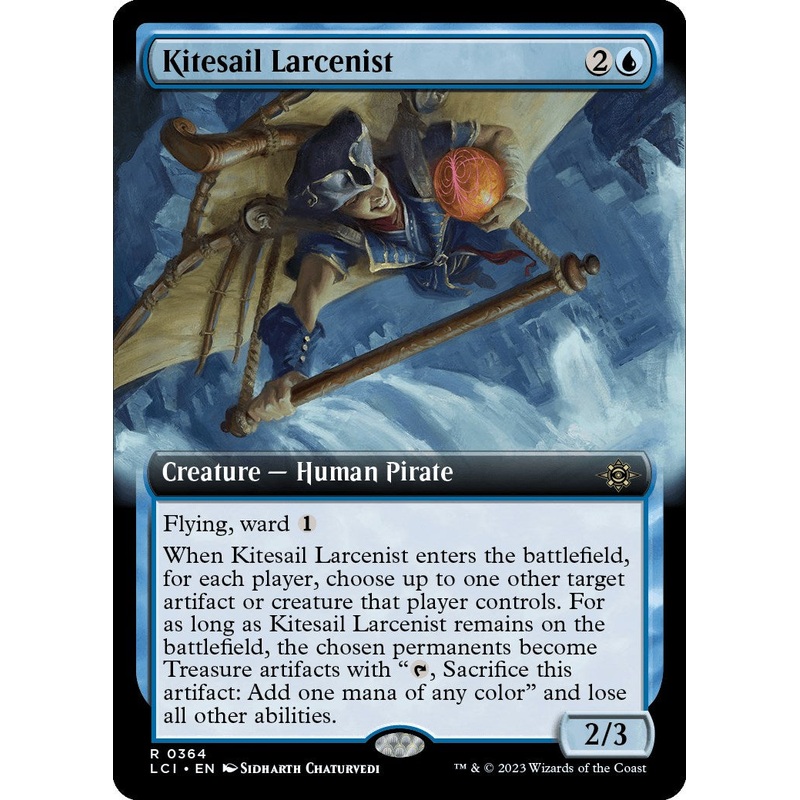 Kitesail Larcenist (Extended Art) [LCI - 364]