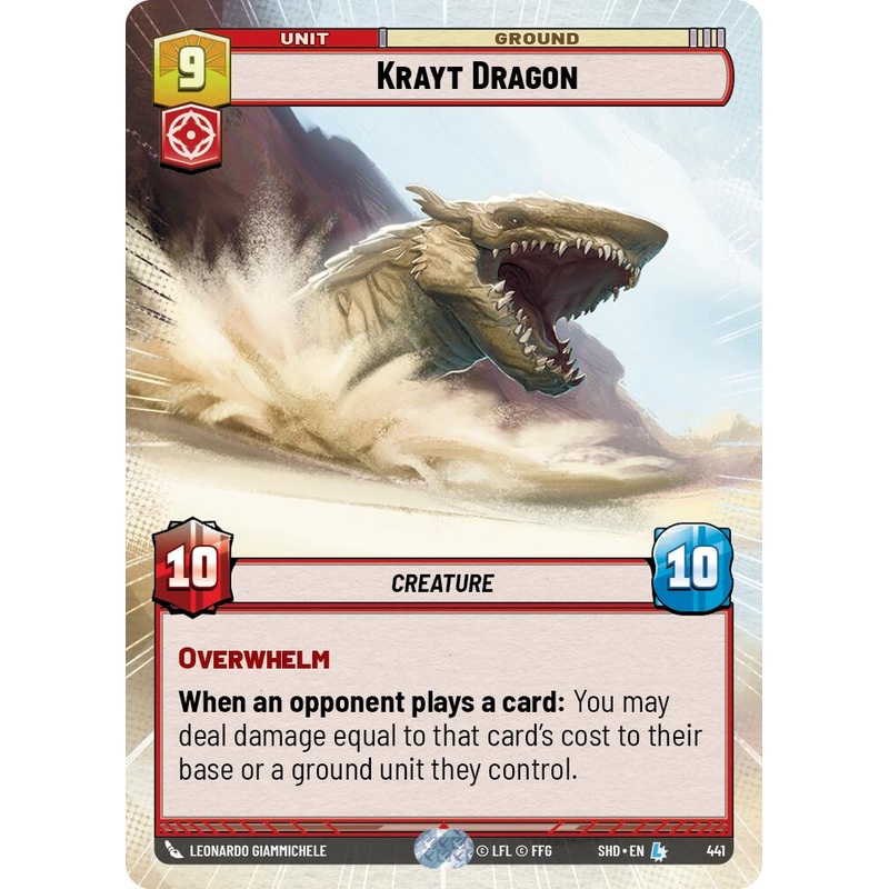 Krayt Dragon (Hyperspace) [SHD - 441]
