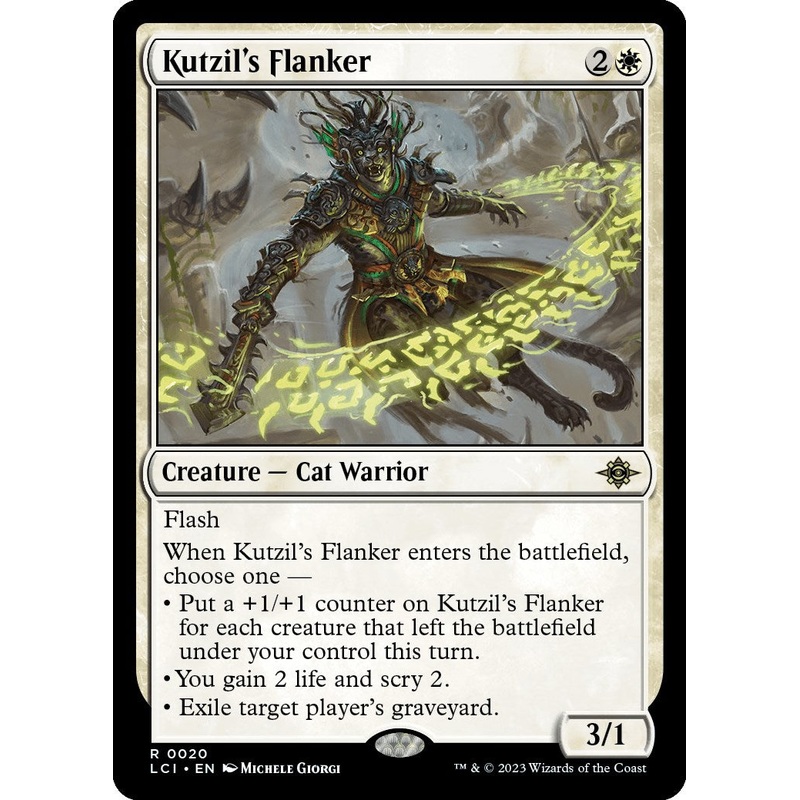 Kutzil's Flanker [LCI - 20]