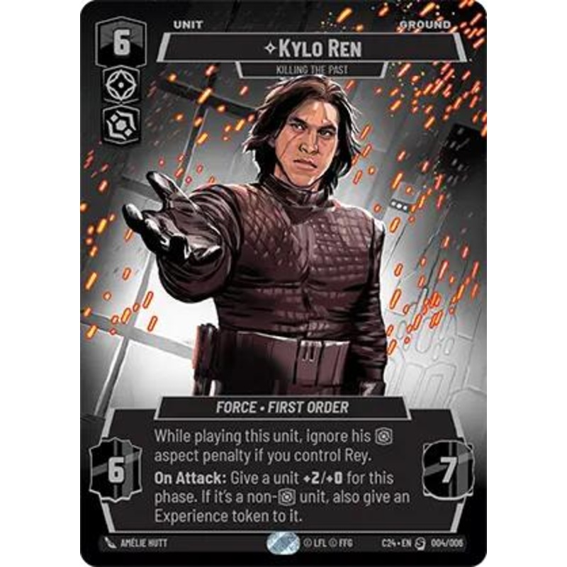 Kylo Ren - Killing the Past [CE2024 - 004/006]