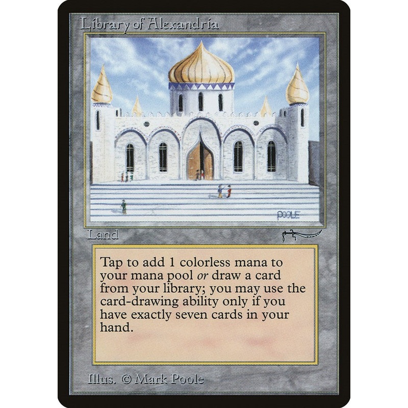 Library of Alexandria [ARN - N/A]