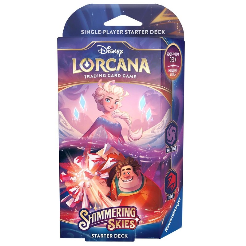 Lorcana - Shimmering Skies - Amethyst & Ruby