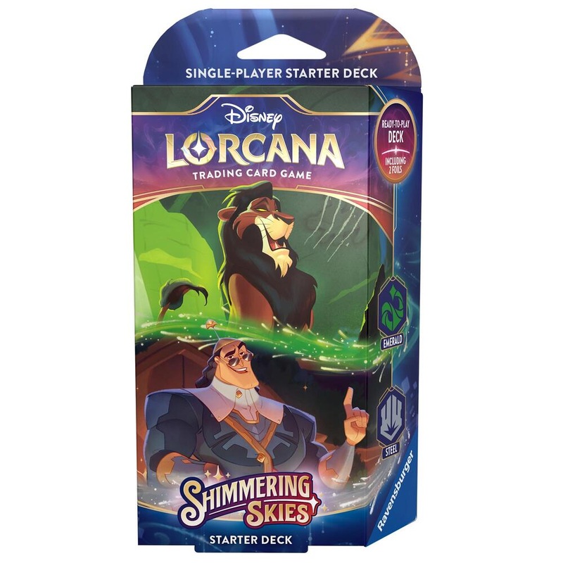 Lorcana - Shimmering Skies - Emerald & Steel