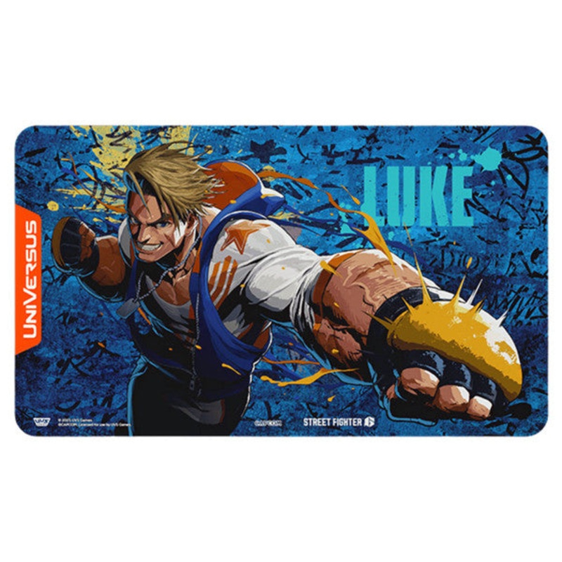 Luke - Street Fighter 6 - Playmat