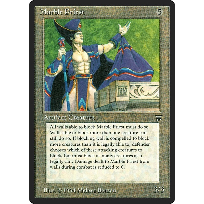 Marble Priest [LEG - N/A]