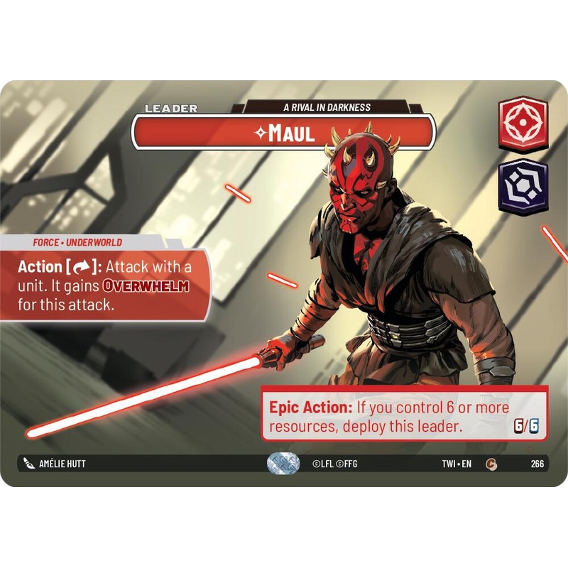 Maul - A Rival in Darkness (Showcase) [TWI - 266]