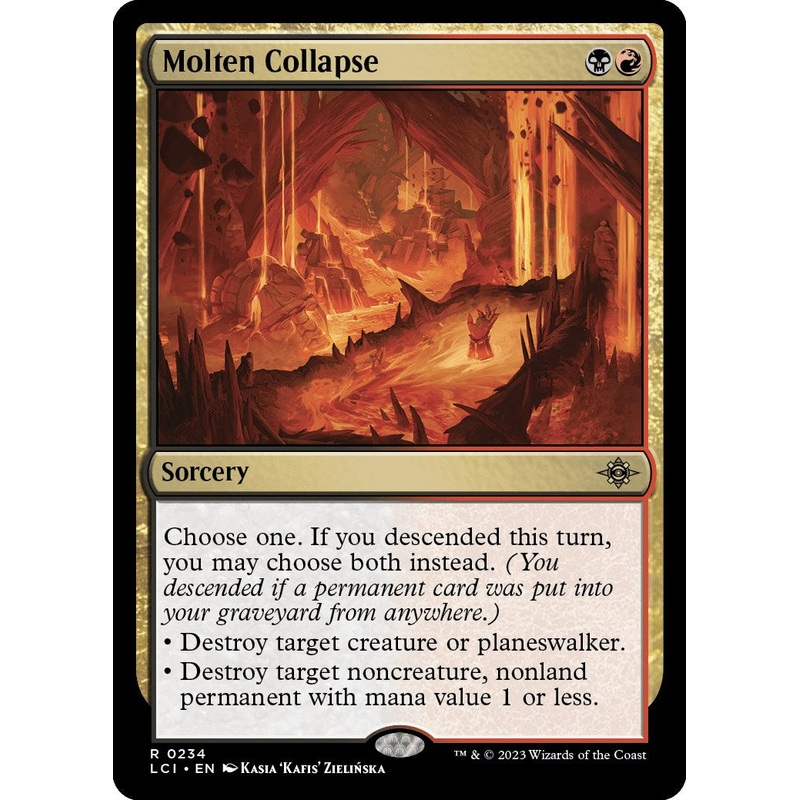 Molten Collapse [LCI - 234]