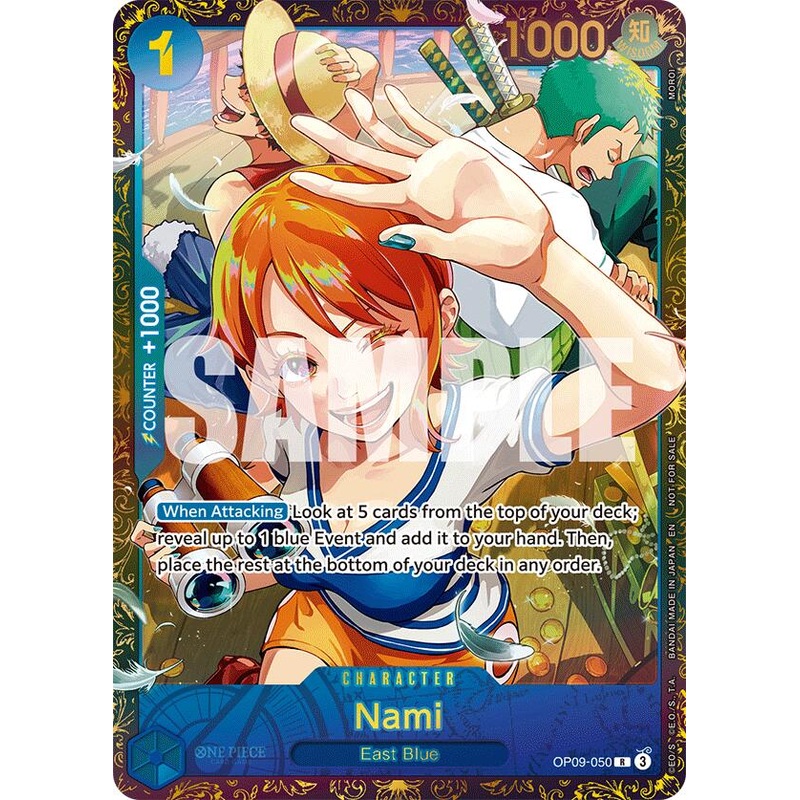 Nami (Championship 25-26 Regionals Season 1) [OP-PR - OP09-050]