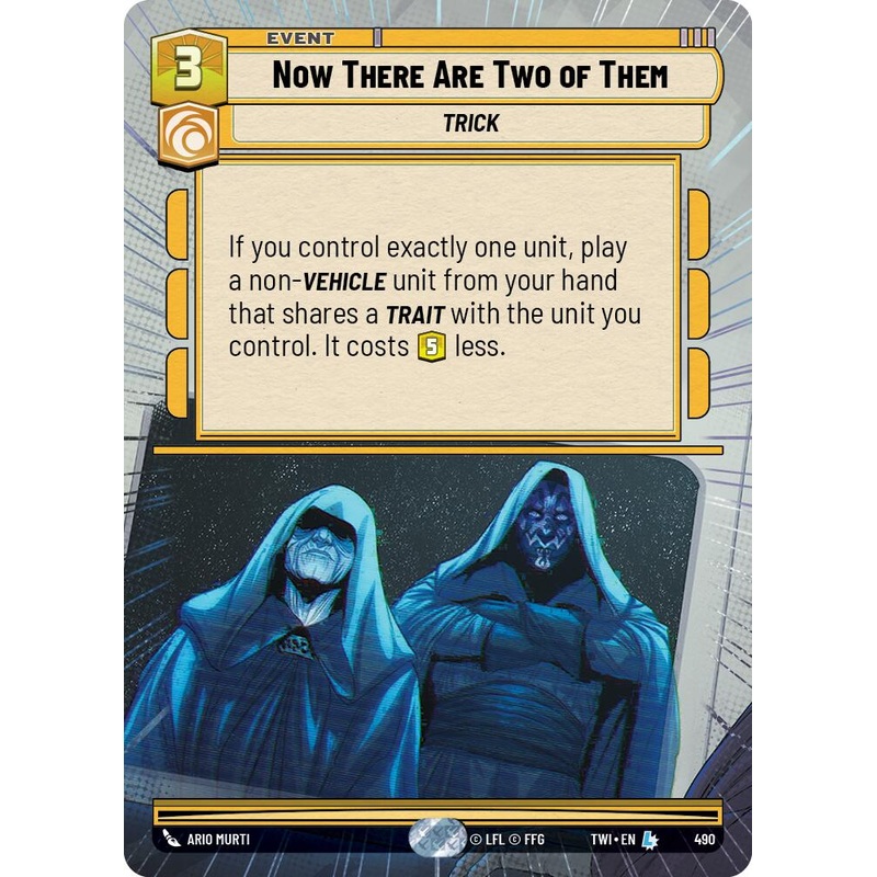 Now There Are Two of Them (Hyperspace) [TWI - 490]