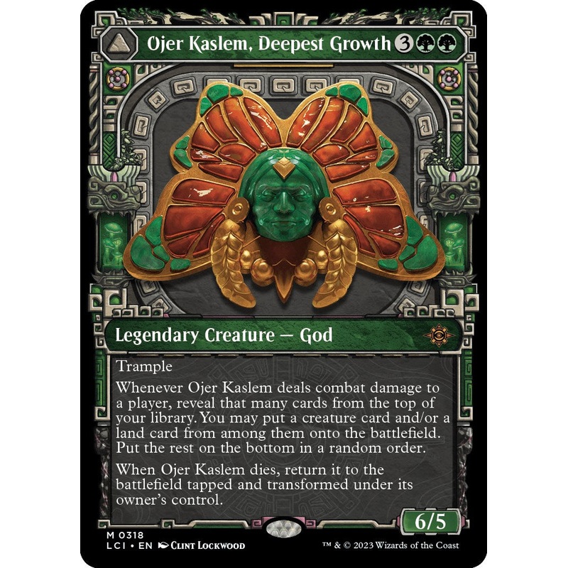 Ojer Kaslem, Deepest Growth (Showcase) [LCI - 318]