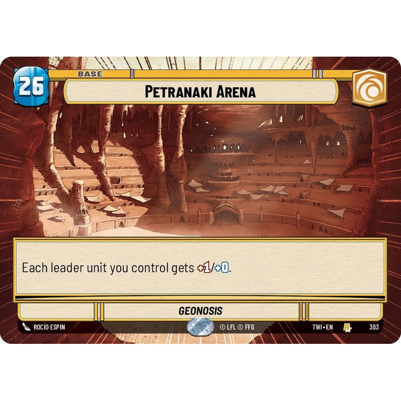 Petranaki Arena (Hyperspace) [TWI - 303]