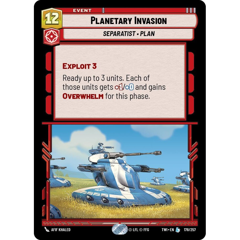 Planetary Invasion [TWI - 178/257]