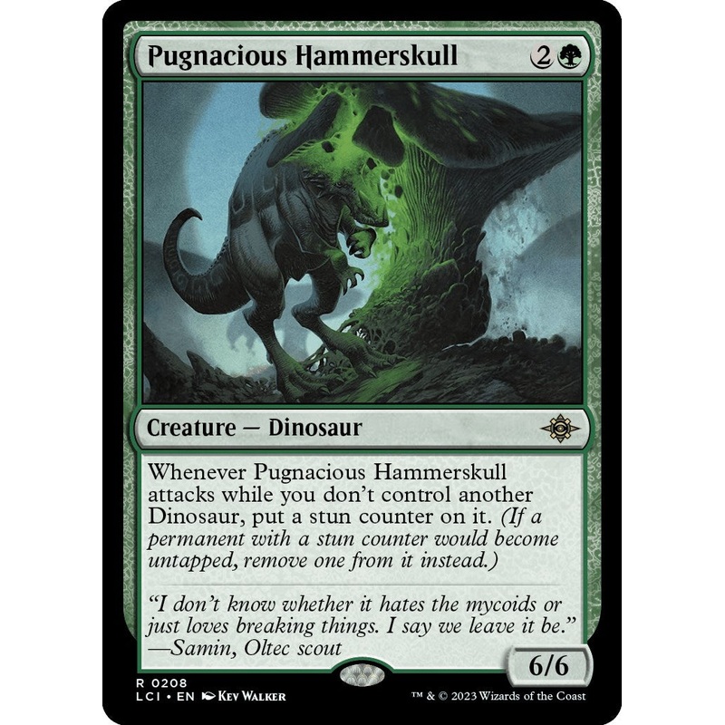 Pugnacious Hammerskull [LCI - 208]