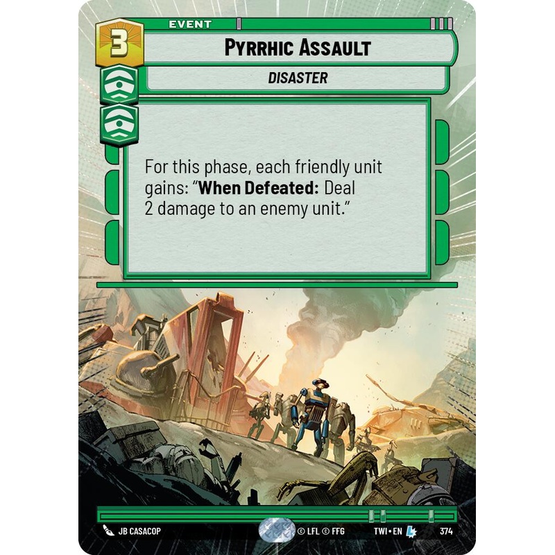 Pyrrhic Assault (Hyperspace) [TWI - 374]