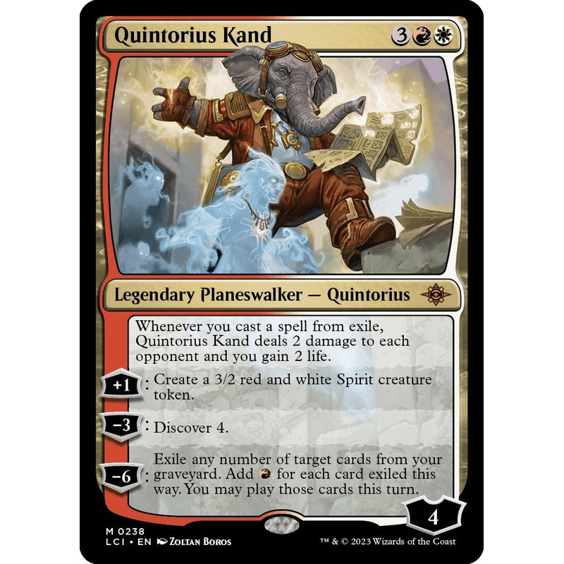 Quintorius Kand [LCI - 238]