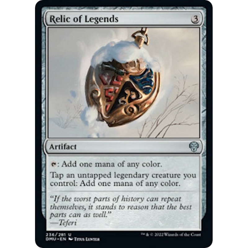 Relic of Legends [DMU - 236]
