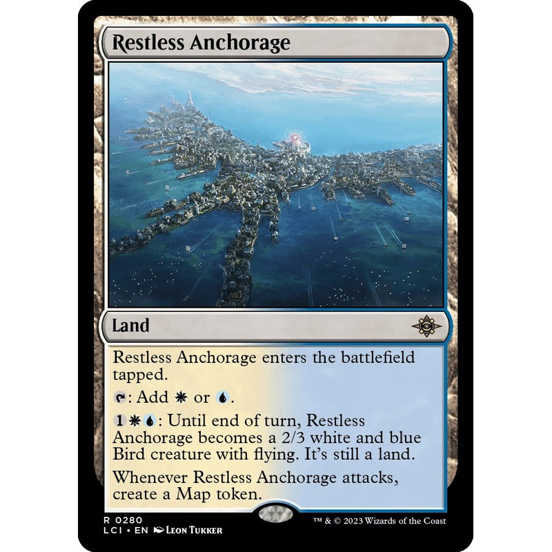 Restless Anchorage [LCI - 280]