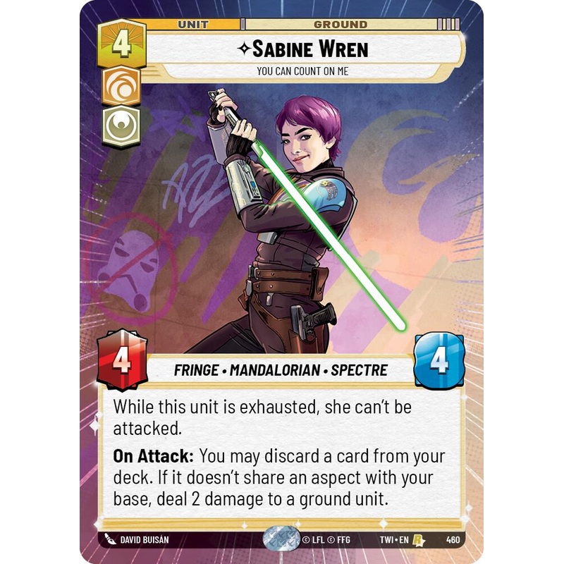 Sabine Wren - You Can Count On Me (Hyperspace) [TWI - 460]