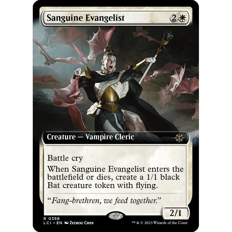 Sanguine Evangelist (Extended Art) [LCI - 356]