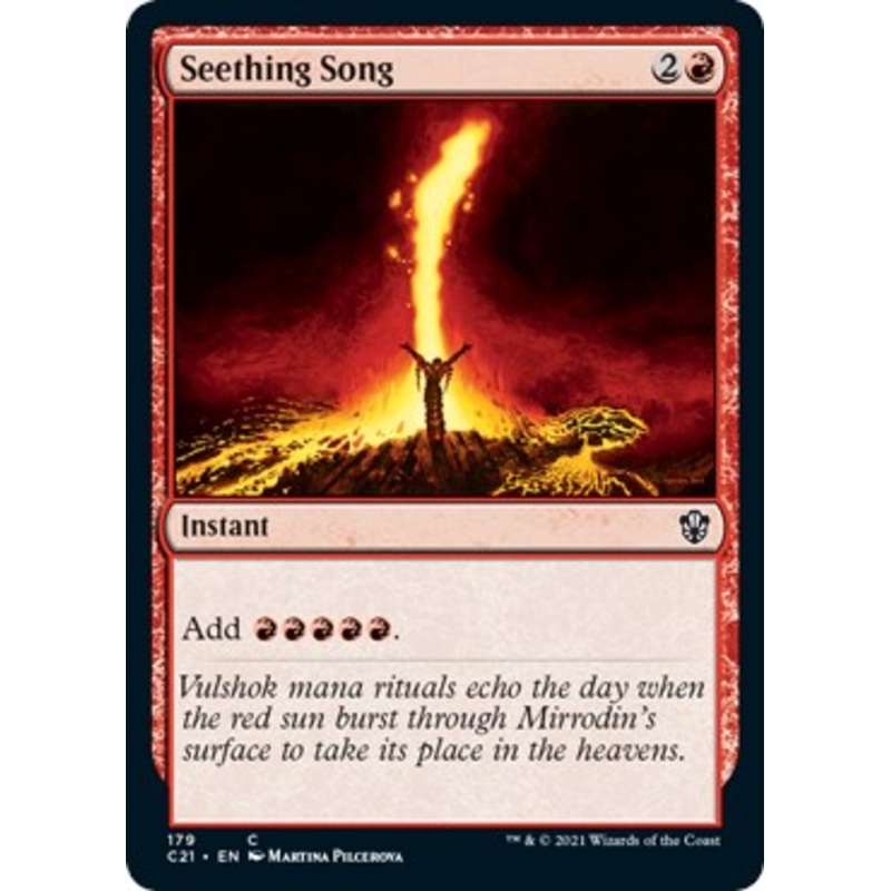 Seething Song [C21 - 179]