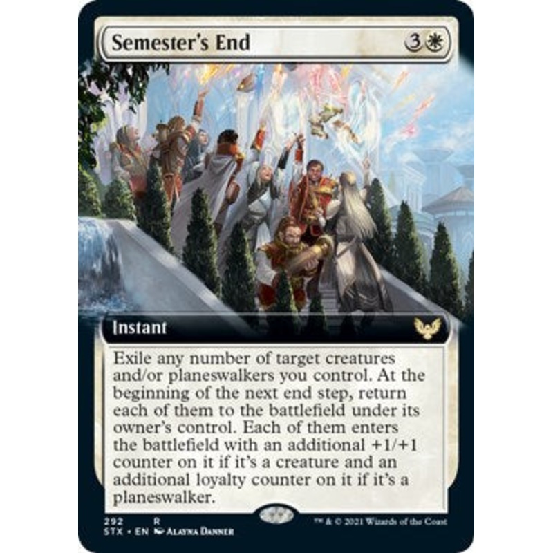 Semester's End (Extended Art) [STX - 292]