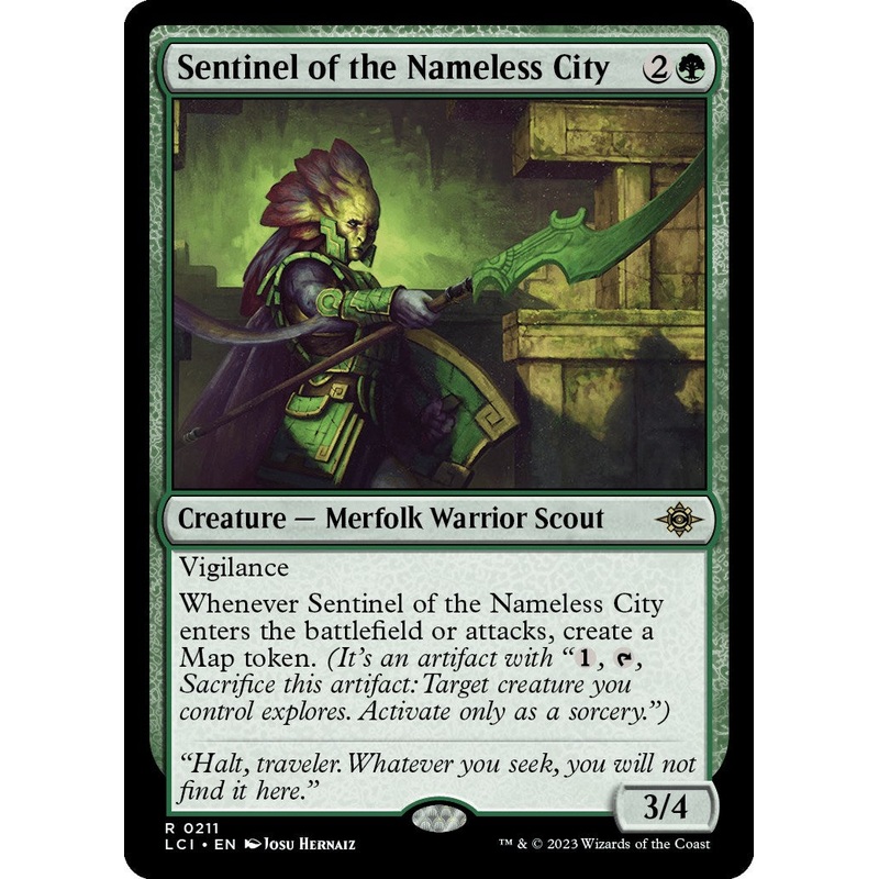 Sentinel of the Nameless City [LCI - 211]
