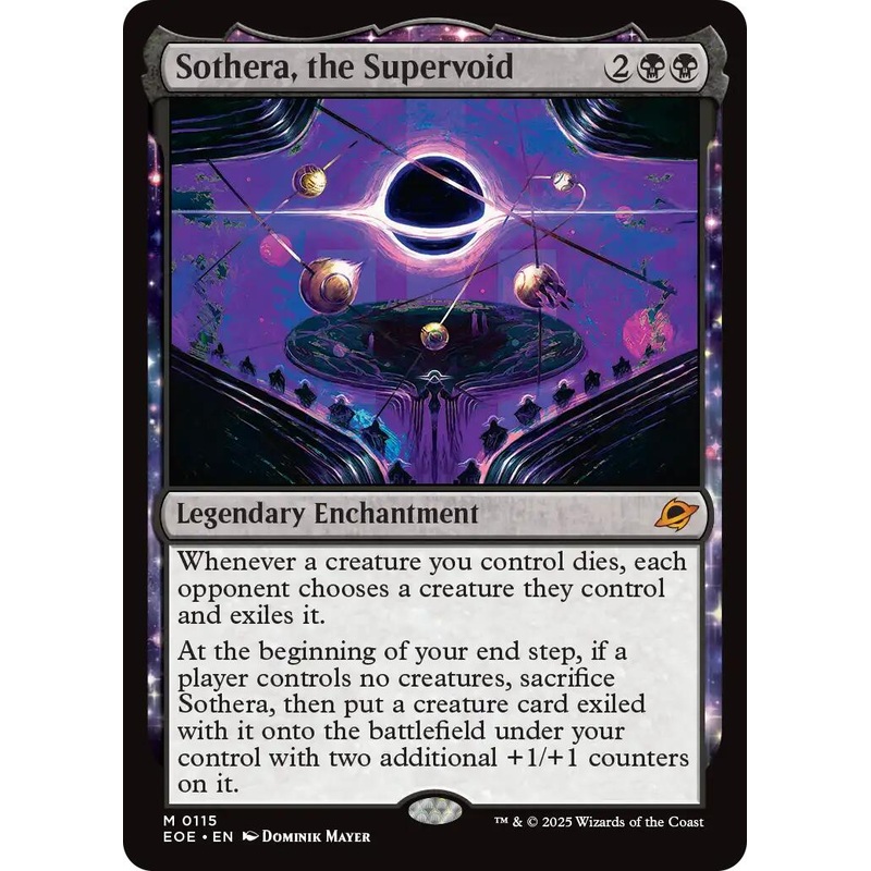 Sothera, the Supervoid [EOE - 115]