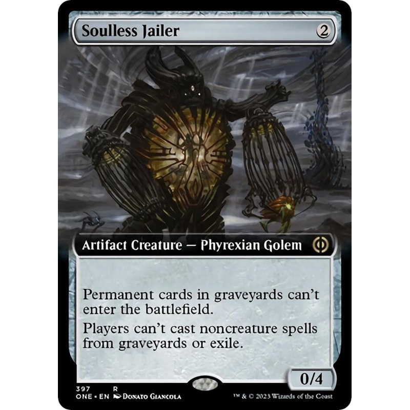 Soulless Jailer (Extended Art) [ONE - 397]