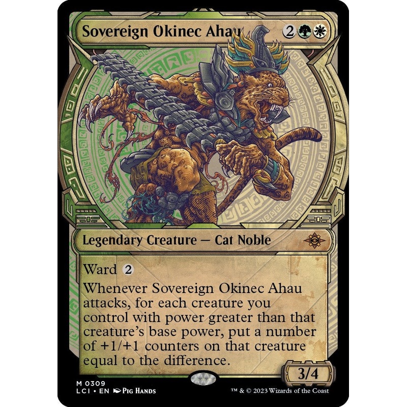 Sovereign Okinec Ahau (Showcase) [LCI - 309]
