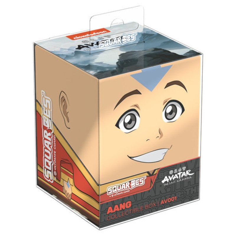 Squaroes: Avatar The Last Airbender: Aang